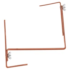 novooo Blumenkastenhalter, 2 Stück