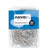 novooo Büroklammern, 100 Stück