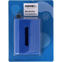 novooo Bürolocher m Anschlagschiene