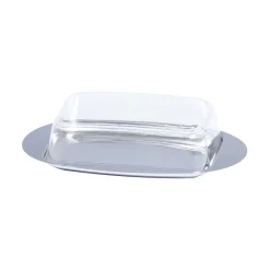 novooo Butterdose Edelstahl mit Deckel