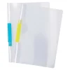 novooo Cliphefter farbiger Clip, transparent