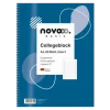 novooo Collegeblock A4 liniert Lin27