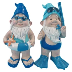 novooo Deko Figur ZwergMaritim