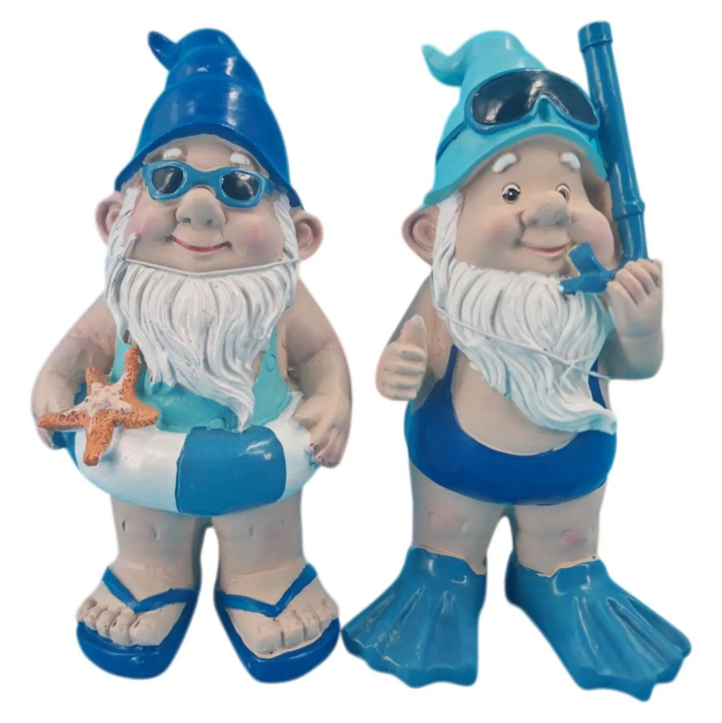 novooo Deko Figur ZwergMaritim