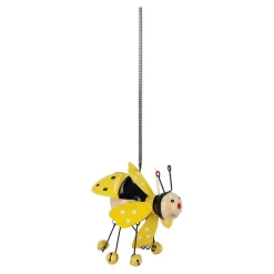 novooo Dekohänger Käfer mit Windrad