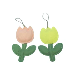 novooo Deko Hänger Tulpe Stoff