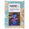 novooo Deko LED Leuchte Cocktaildesign