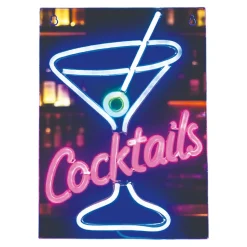 novooo Deko LED Leuchte Cocktaildesign