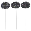 novooo Dekostecker Floral Metall