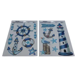 novooo Fenstersticker Maritim