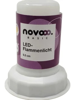 novooo Flammenlicht m Timer