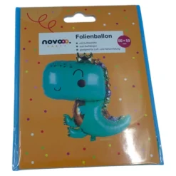 novooo Folienballon Babysaurus, 88 x 59 cm