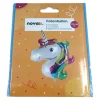 novooo Folienballon Einhorn, 85 x 112 cm