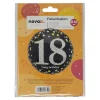 novooo Folienballon holo 18 Jahre