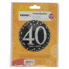 novooo Folienballon holo 40 Jahre