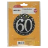 novooo Folienballon holo 60 Jahre