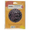 novooo Folienballon holo, pink