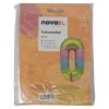 novooo Folienballon 0 Jahre Regenbogen, 90 cm