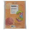 novooo Folienballon 3 Jahre Regenbogen, 90 cm