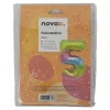 novooo Folienballon 5 Jahre Regenbogen, 90 cm