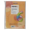 novooo Folienballon 6 Jahre Regenbogen, 90 cm