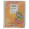 novooo Folienballon 8 Jahre Regenbogen, 90 cm