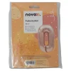 novooo Folienballon 0 Jahre Roségold, 90 cm