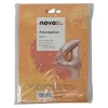novooo Folienballon 4 Jahre Roségold, 90 cm