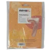 novooo Folienballon 7 Jahre Roségold, 90 cm