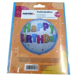 novooo Folienballon Konfetti
