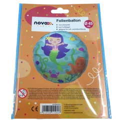 novooo Folienballon Mermaid