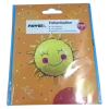 novooo Folienballon Sonne, 64 x 64 cm