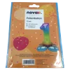 novooo Folienballon 1 Stand Zahl rainbow