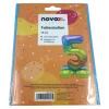 novooo Folienballon 5 Stand Zahl rainbow
