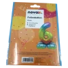 novooo Folienballon 6 Stand Zahl rainbow