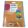 novooo Folienballon 8 Stand Zahl rainbow