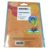 novooo Folienballon 9 Stand Zahl rainbow