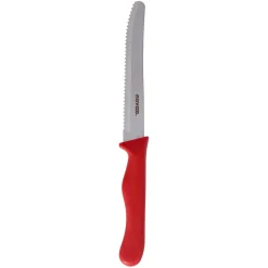 novooo Frühstücksmesser, rot, 22 cm