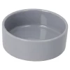 novooo Futternapf Keramik, grau, Ø = 12 cm