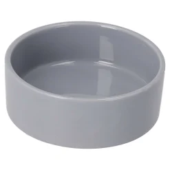 novooo Futternapf Keramik, grau, Ø = 12 cm