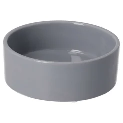 novooo Futternapf Keramik, grau, Ø = 12 cm