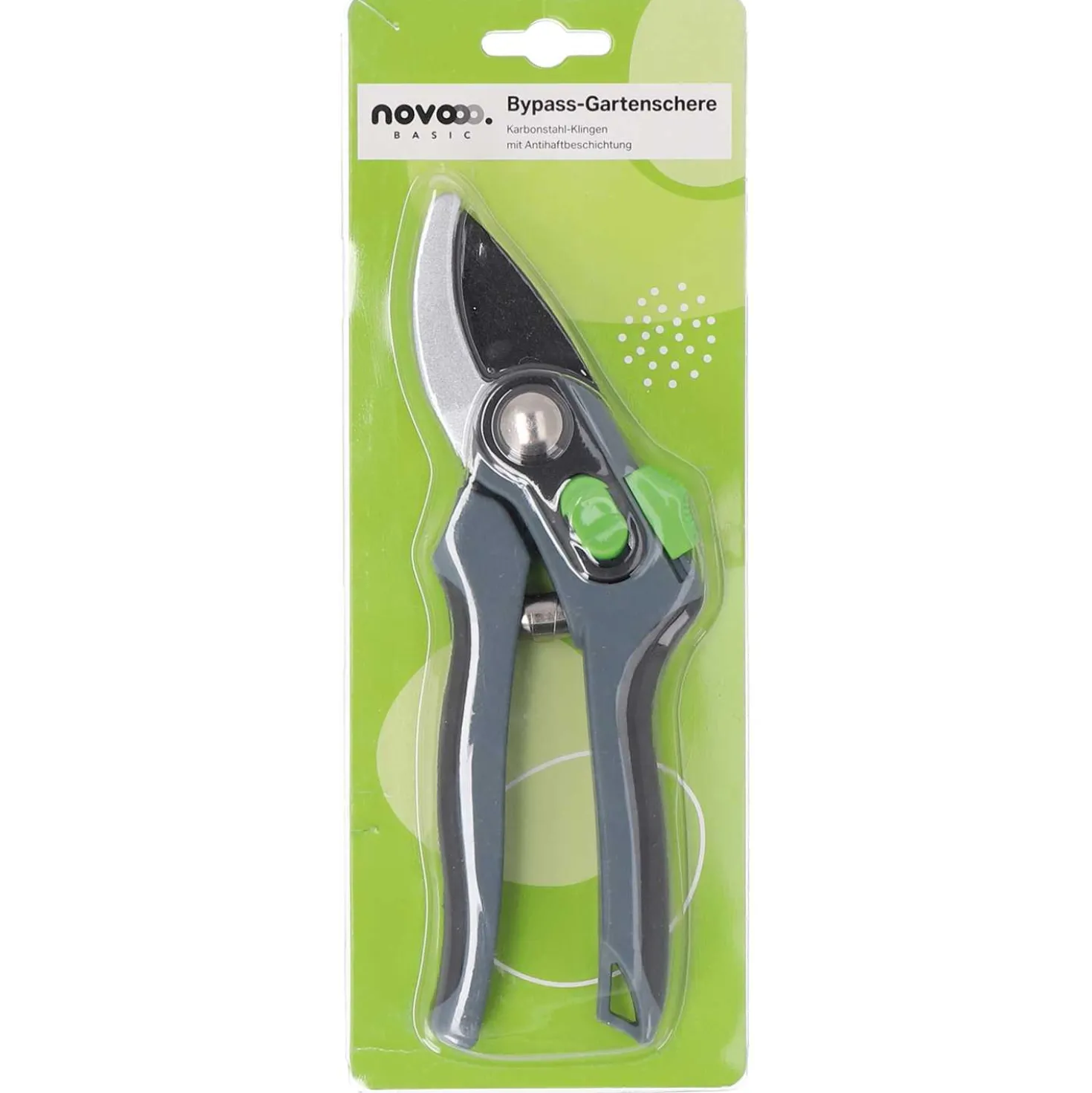 novooo Gartenschere Bypass, 20 cm