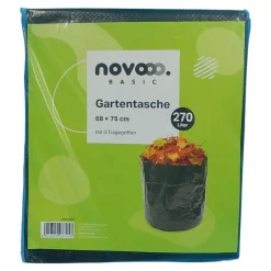 novooo Gartentasche mit 3 Tragegriffen, 270 l