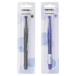 novooo Gelschreiber 0,7 mm, blau