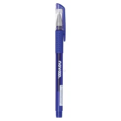 novooo Gelschreiber 0,7 mm, blau