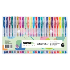 novooo Gelschreiber, 24 Stück