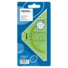 novooo Geodreieck farb. flex, 14 cm