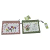 novooo Geschenktasche Filz Floral