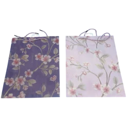 novooo Geschenktüte A4 Blumen soft
