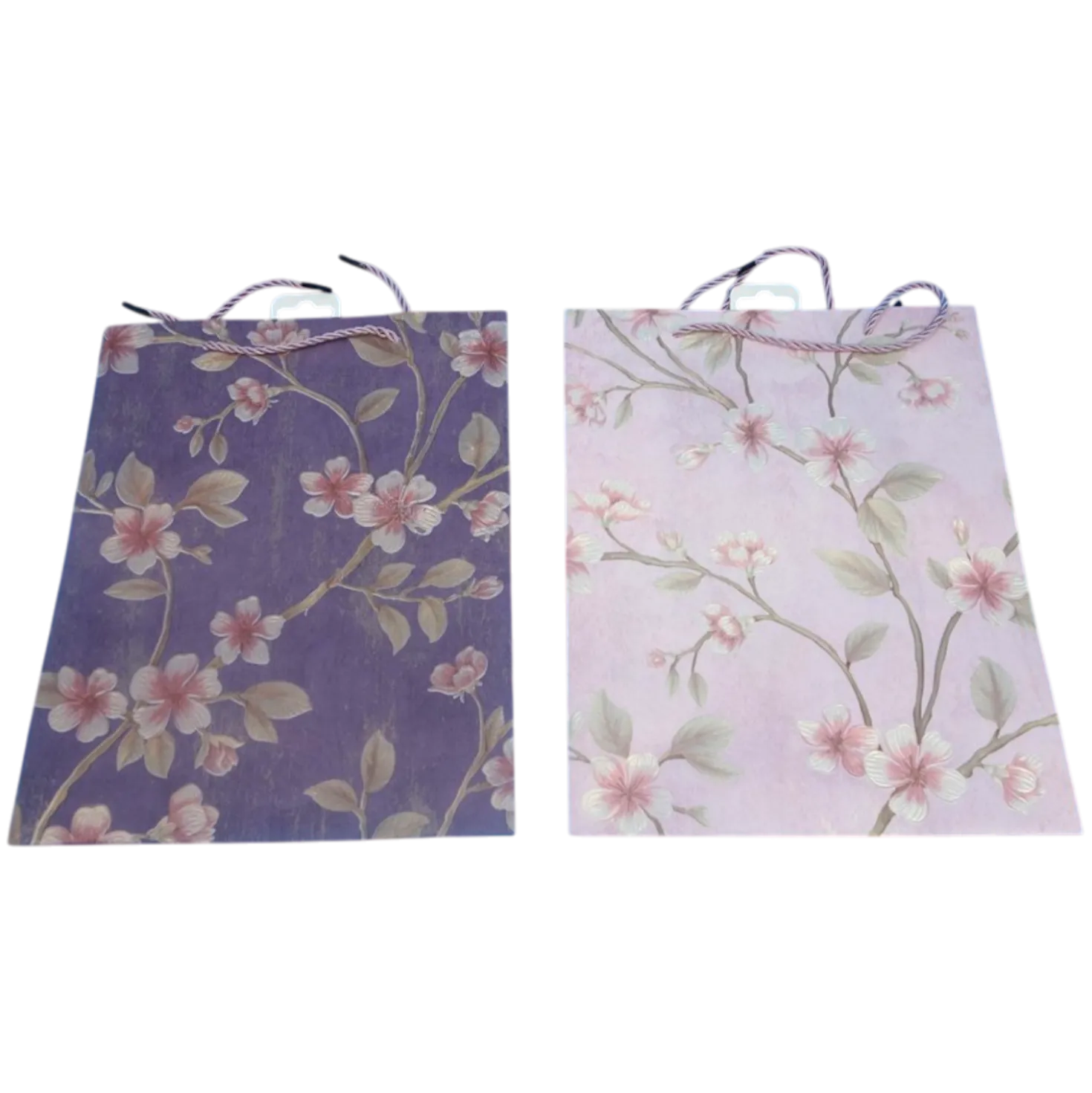 novooo Geschenktüte A4 Blumen soft